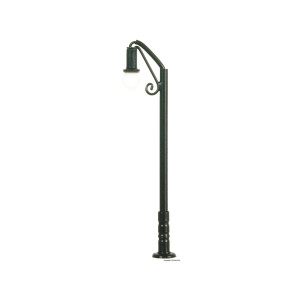 Viessmann 6410 Nostalgische Leuchte, einflammig, 48 mm...