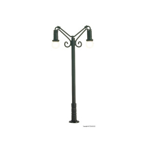 Viessmann 6415 Nostalgische Leuchte, zweiflammig, 48 mm...