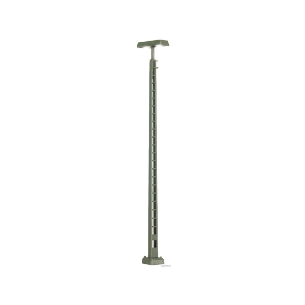 Viessmann 6463 Gittermastleuchte, 68 mm hoch, N