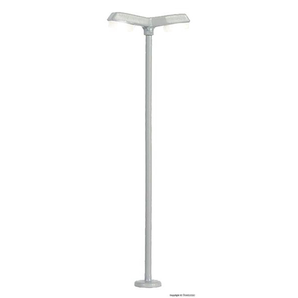 Viessmann 6498 Lampadaire élancé à LEDs, N