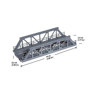 Noch 21330 Vorflutbrücke, Bausatz, H0
