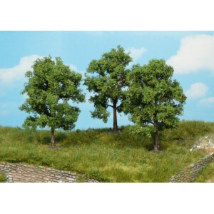 Heki 1716 4 Obstbäume, 8 cm hoch, Z-H0