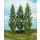 Heki 1718 3 poplars, 18 cm, TT-H0