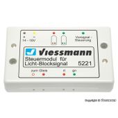 Viessmann 5221 Steuermodul für Licht-Blocksignale