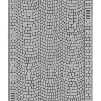 Noch 60722 Kopfsteinpflaster, 1 m lang, H0