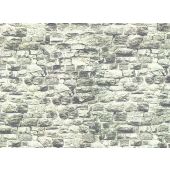 Noch 57700 Mauerplatte "Granit", 64 x 15 cm, 1...