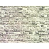 Noch 57720 Mauerplatte "Basalt", 64 x 15 cm, 1...