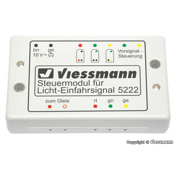 Viessmann 5222 Module de commande