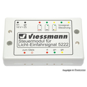 Viessmann 5222 Steuermodul für Licht-Einfahrsignale