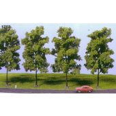 Heki 1763 4 deciduous trees, 18 cm, TT-H0