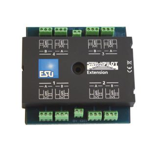 DCC/MM Servo ESU 51832 SwitchPilot 3 decodificador de servidor de 8 velocidades 