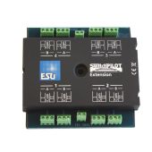 ESU 51801 SwitchPilot Extension, 4 twin-relays (DPDT) output