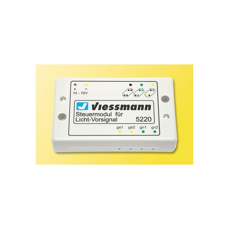 Viessmann 5220 módulo de impuestos para luz-vorsignal OVP