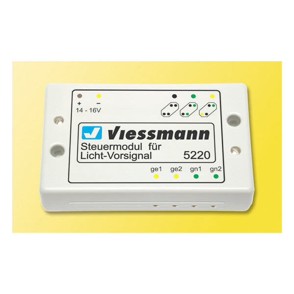 Viessmann 5220 Steuermodul für Licht-Vorsignale