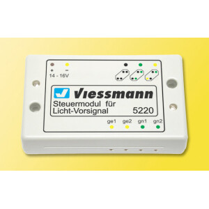 Viessmann 5220 Steuermodul für Licht-Vorsignale