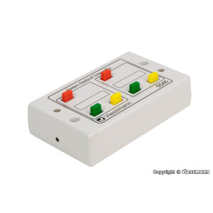 Viessmann 5546 Tasten-Stellpult, 3-begriffig