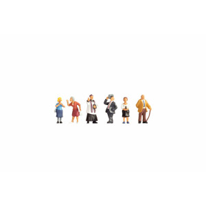 Noch 15577 Churchgoers, 6 figures, H0