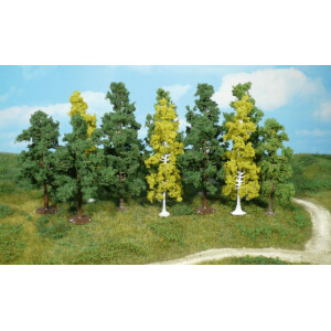 Heki 1410 12 Laubbäume, 7-12 cm hoch, Z-H0