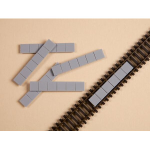 Auhagen 43564 10 trackages, TT
