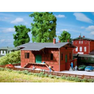 Auhagen 14469 Freight shed, N