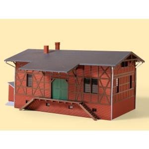 Auhagen 14469 Freight shed, N