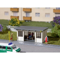 Auhagen 13330 2 bus shelters, TT
