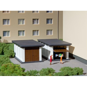 Auhagen 13331 2 garages, TT
