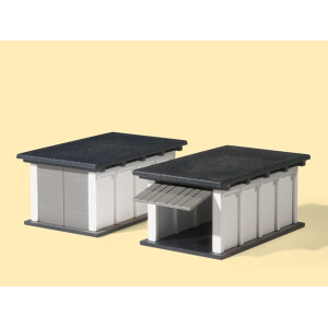 Auhagen 13331 2 garages, TT