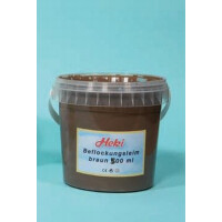 Heki 3401 Beflockungsleim, braun, 500 ml