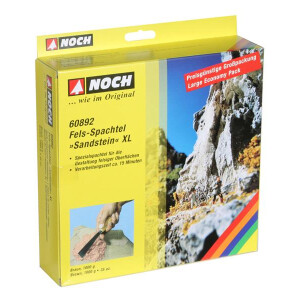 Noch 60892 Felsspachtel XL "Sandstein", braun,...