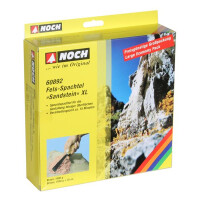 Noch 60892 Felsspachtel XL "Sandstein", braun, 1 kg