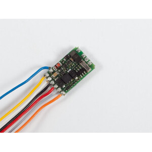 Lenz 10310-02 Lokdecoder SILVER mini + -> 0,5/0,8 A...