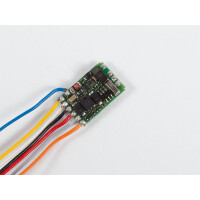 Lenz 10310-02 Lokdecoder SILVER mini + -> 0,5/0,8 A mit Kabel + SUSI