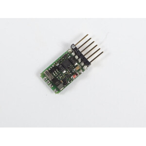 Lenz 10311-02 Lokdecoder SILVER mini + -> 0,5/0,8 A...