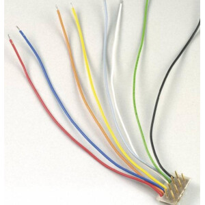 Lenz 80014 LY014 -> Stecker NEM652/ NMRA mit losen...