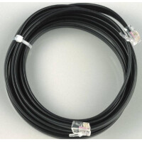 Lenz 80161 XpressNet Kabel LY 161 -> 6-pol. Anschlusskabel (5 m lang)