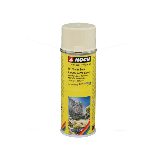 Noch 61171 Acrylic Spray ivory, matt, 200 ml