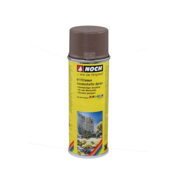 Noch 61173 Acrylspray matt, braun, 200 ml