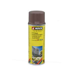 Noch 61173 Acrylic Spray Brown, matt, 200 ml