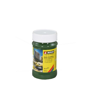 Noch 61195 Acrylfarbe matt, dunkelgrün, 90 ml