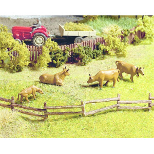 Noch 13030 Field Fence, 100 cm long, H0