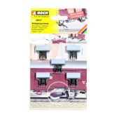 Noch 60157 Track Cleaners, 5 pieces, H0