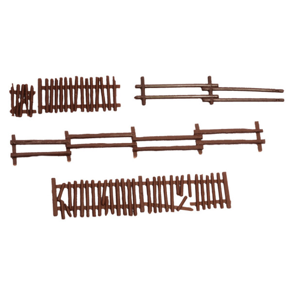 Noch 13095 Country Fences, length 290 cm, H0