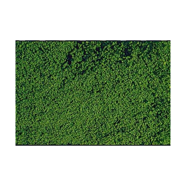Heki 1602 microflor Beflockungsvlies, dunkelgrün, 28 x 14 cm