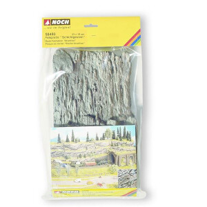 Noch 58480 Felsplatte "Schichtgestein", 33 x 19...