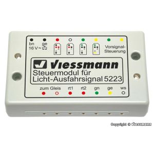 Viessmann 5223 Control Module for Colour Light Leaving Signals