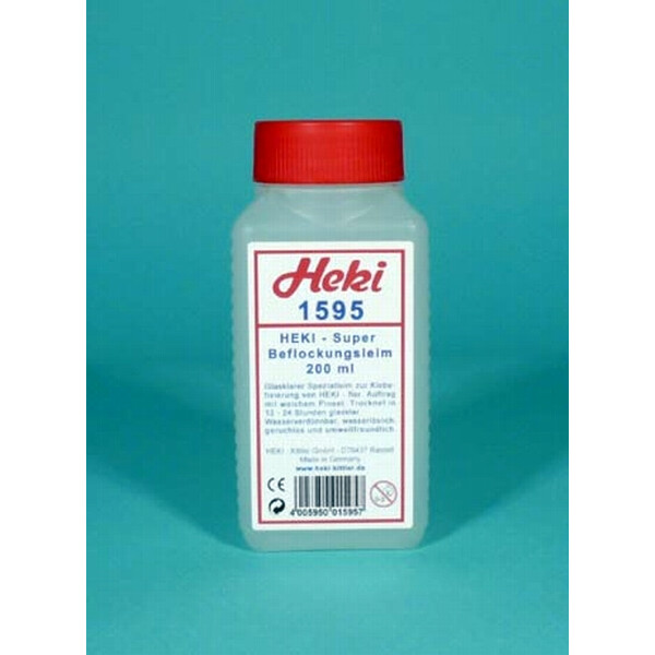 Heki 1595 Super-Beflockungsleim, 200 ml