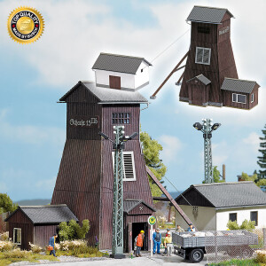 Busch 1476 Shaft Tower »Schlema«, H0