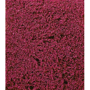 Heki 1588 Decovlies Blumendecor, rot, 28 x 14 cm