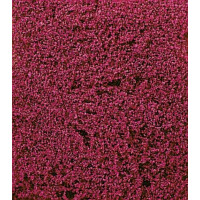 Heki 1588 Decovlies Blumendecor, rot, 28 x 14 cm
